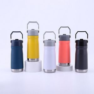 304 Stainless Steel Straw Portable Insulation Cup 3