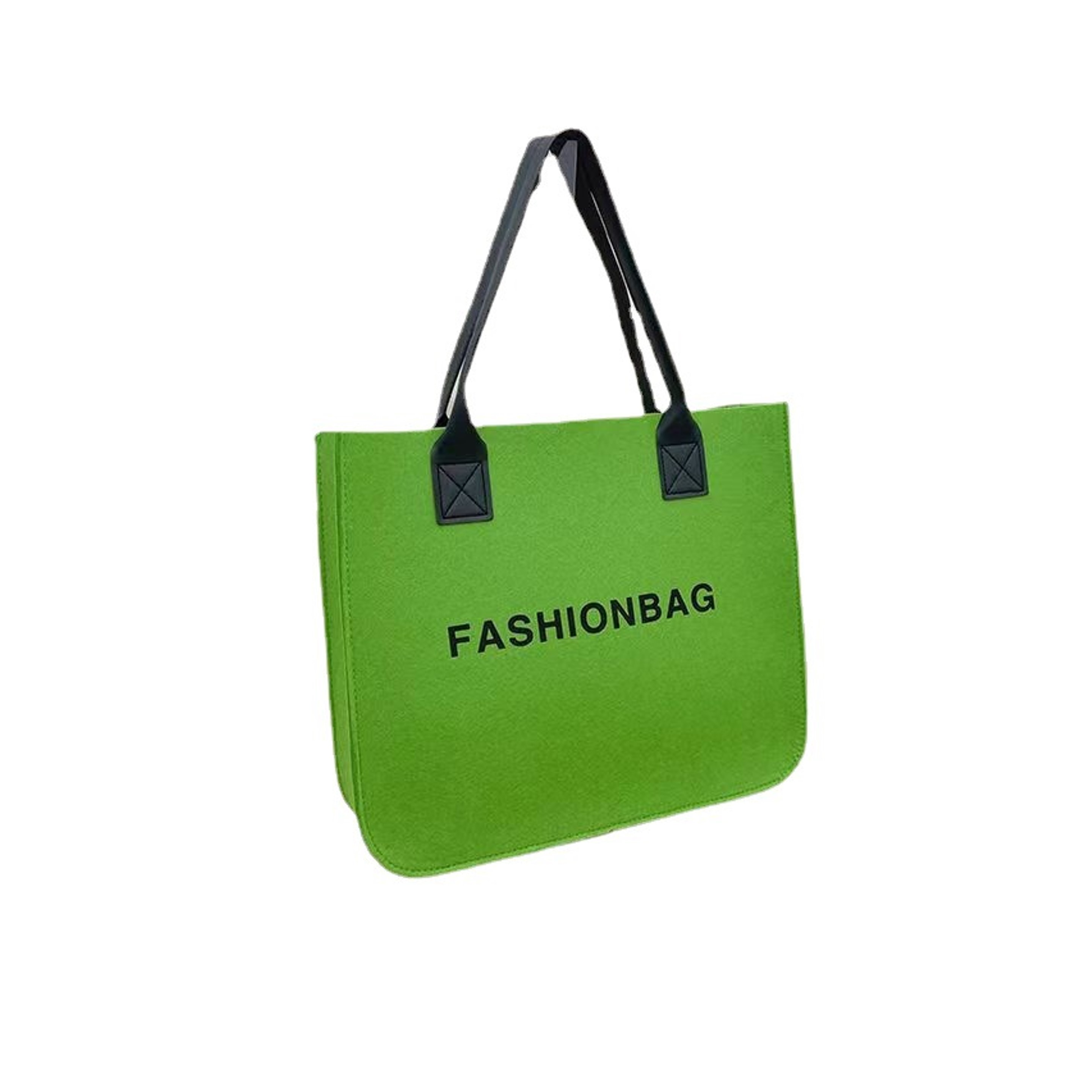 Heavy Duty Felt Tote Bag (direct import) 2