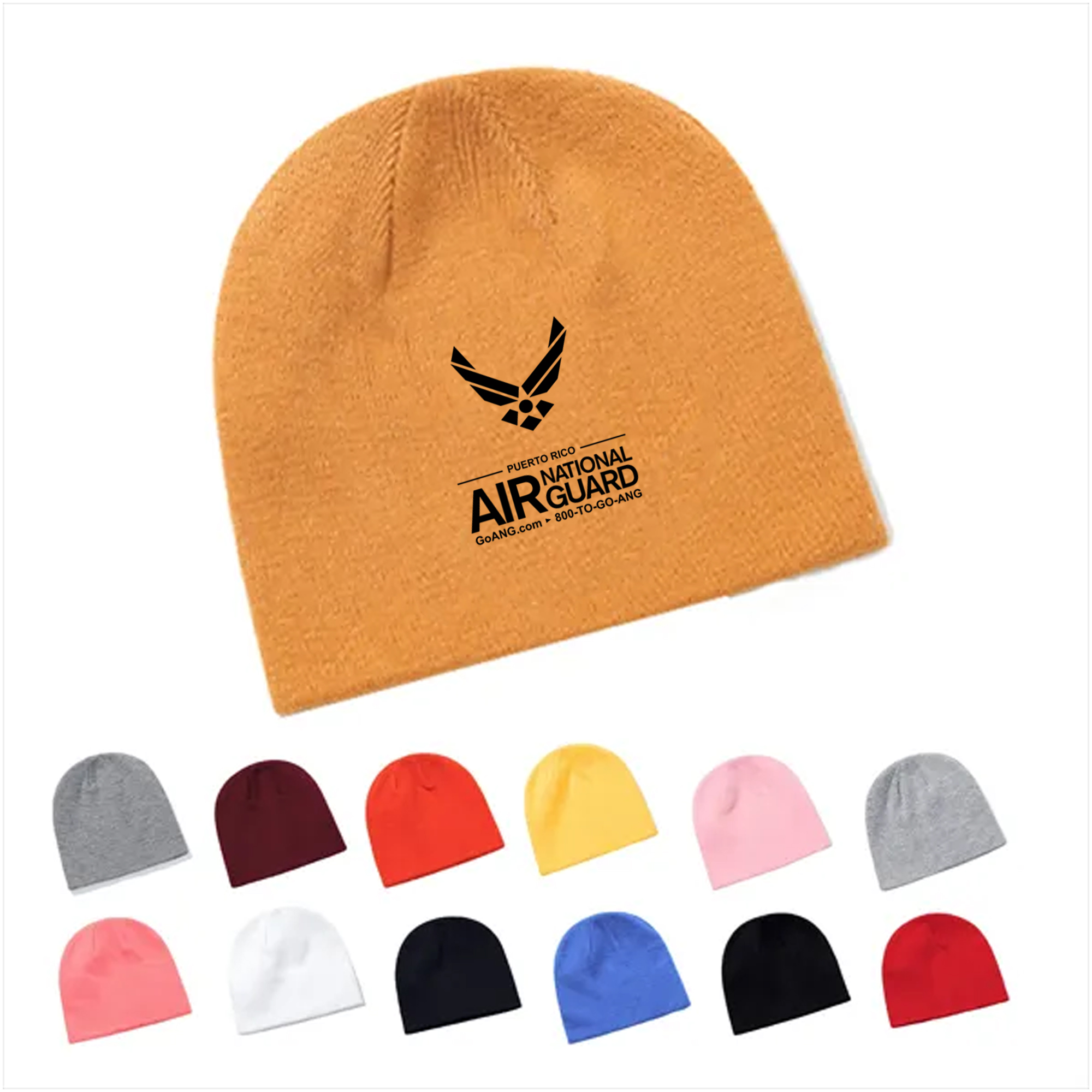 FrostPeak Winter Knit Beanie 2