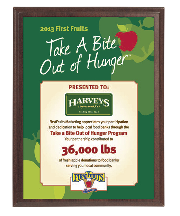 Color Rich PLATE Plaque-Classic Cherry