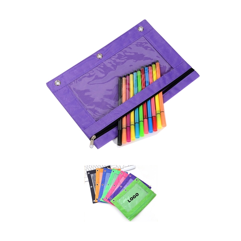 600D Oxford Pencil Pouch 1