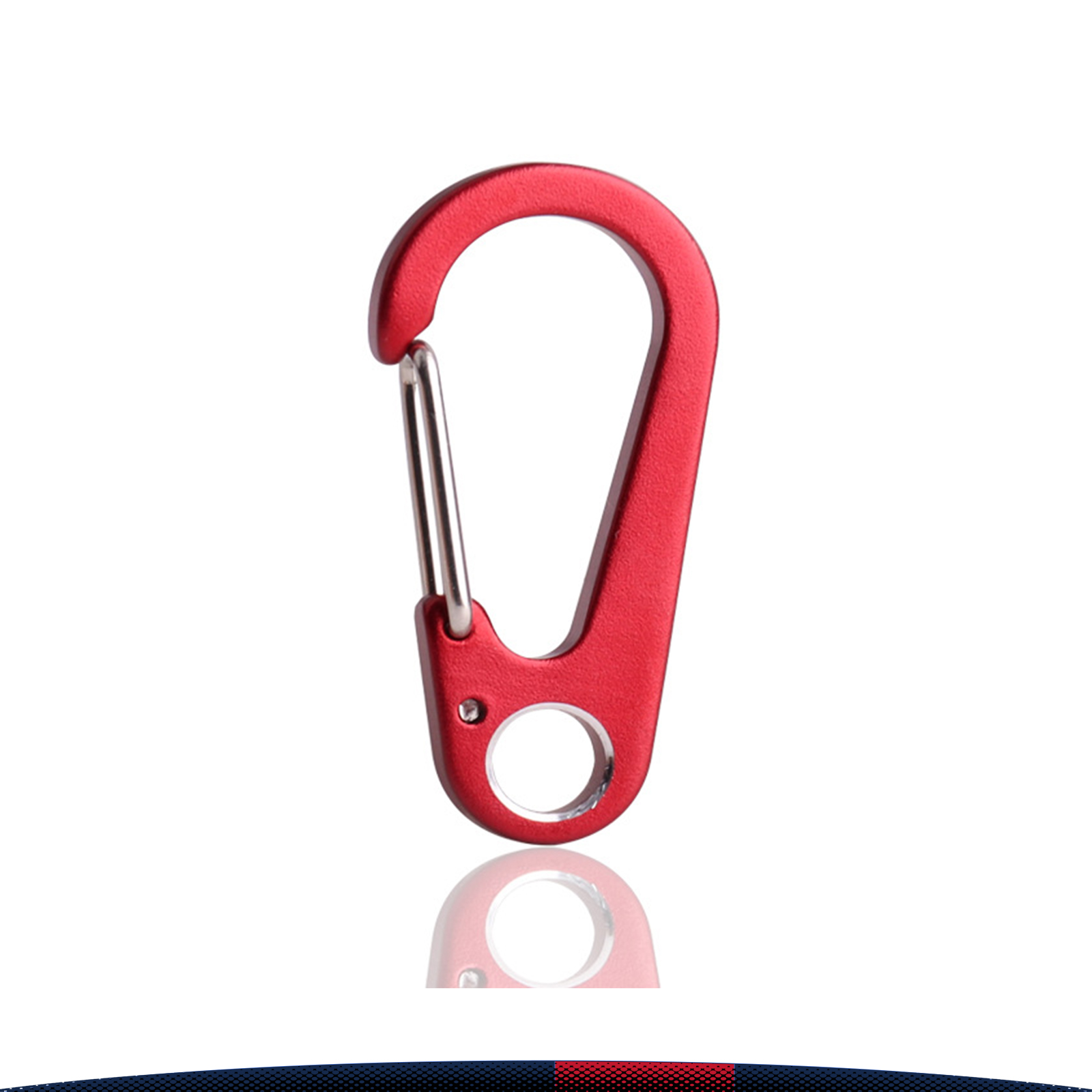 Aviation aluminum alloy hook buckle 9