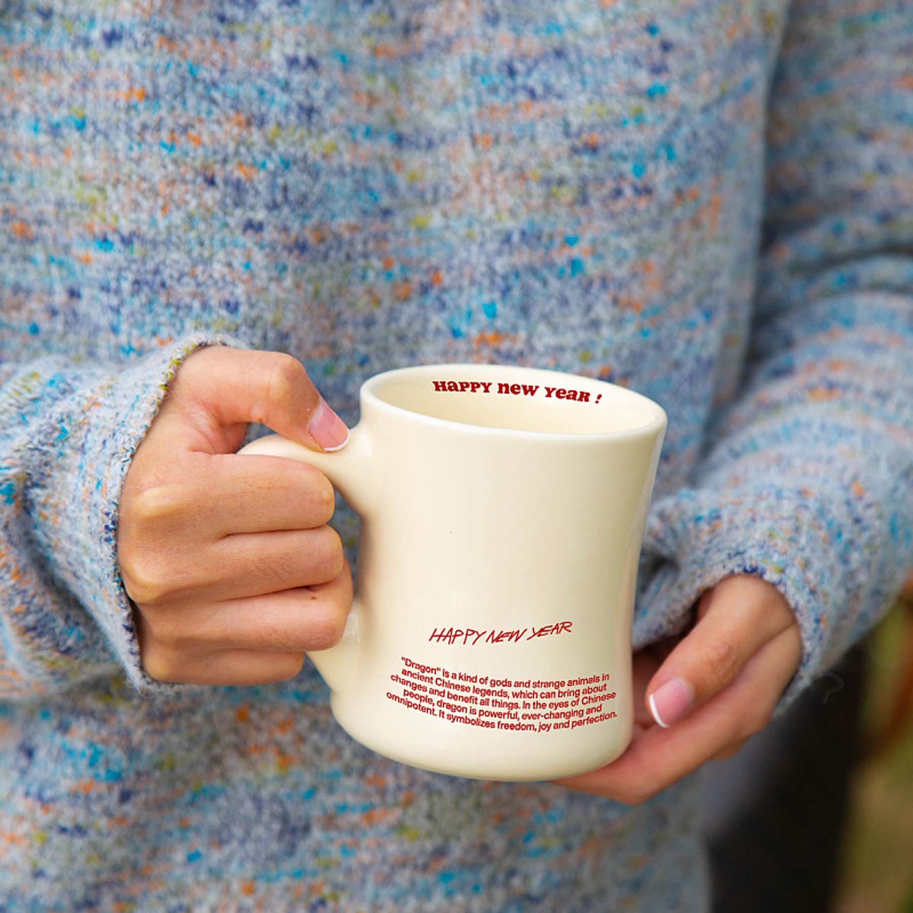Stylish Ceramic Mug 1
