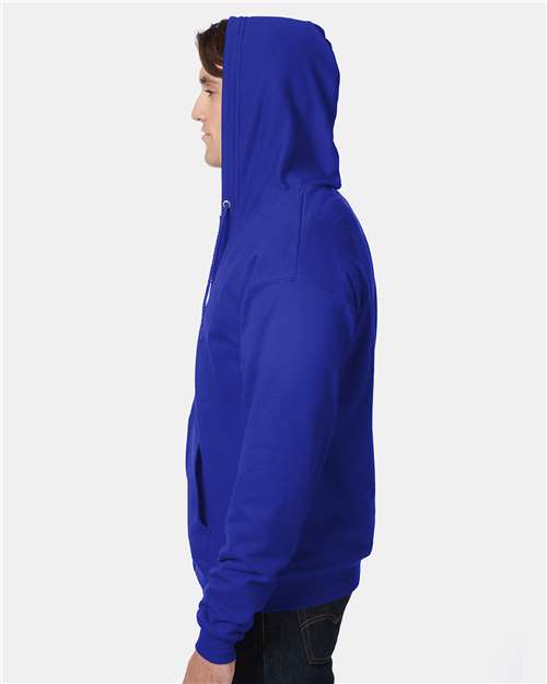 Unisex EcoSmart® Full-Zip Hooded Sweatshirt - P180 47