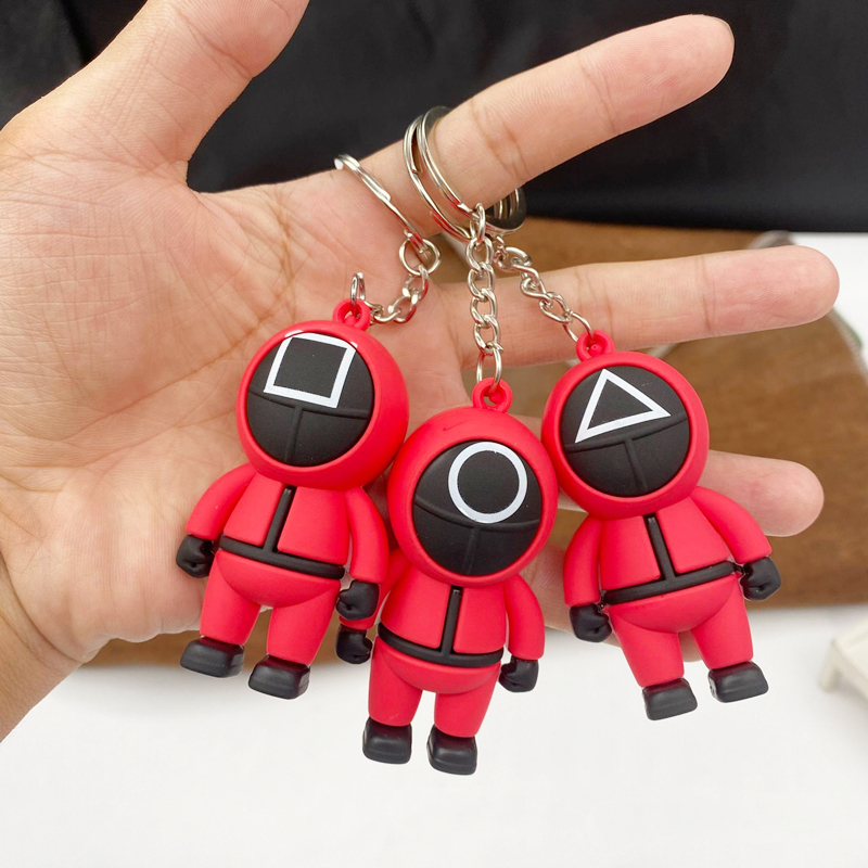 Soft PVC Keychain 2