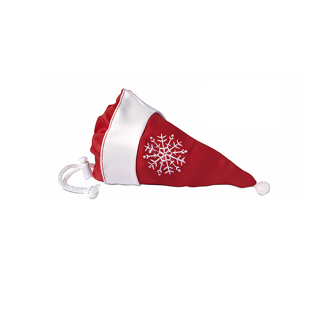 Foldable Shopping Bag /W Christmas Hat Pouch 2