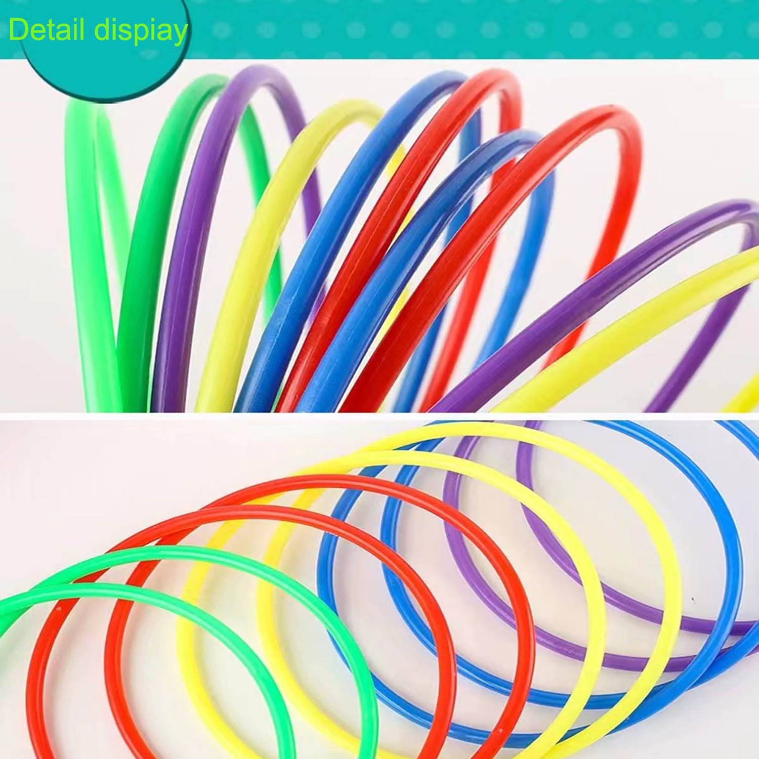 Plastic Ring Toss & Target Bucket Set 5