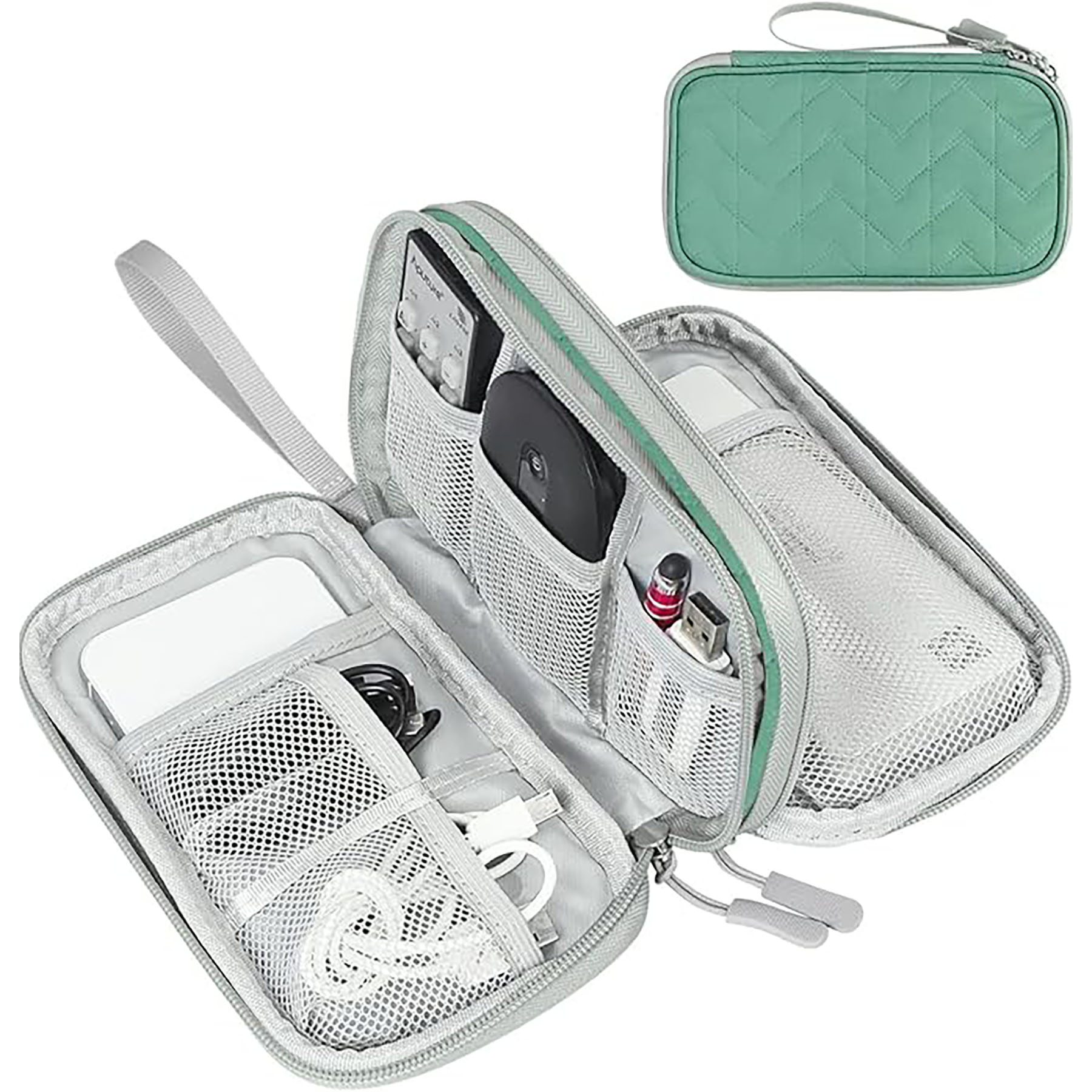 Travel Cable Organizer Bag 23