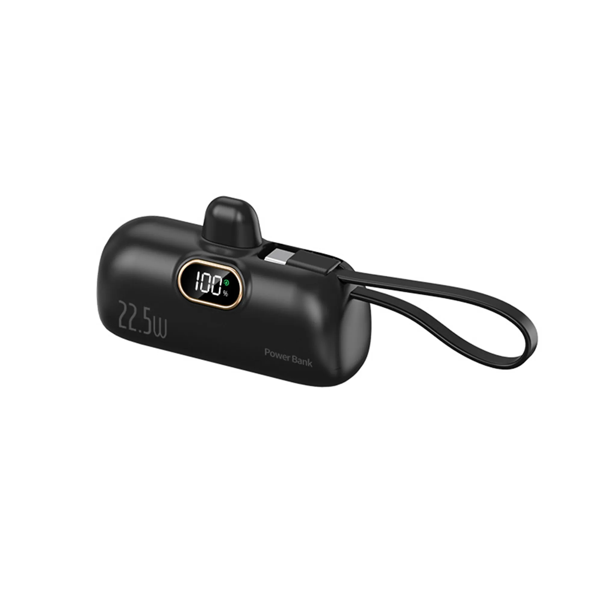 5000 mAh Mini Portable Charger 2