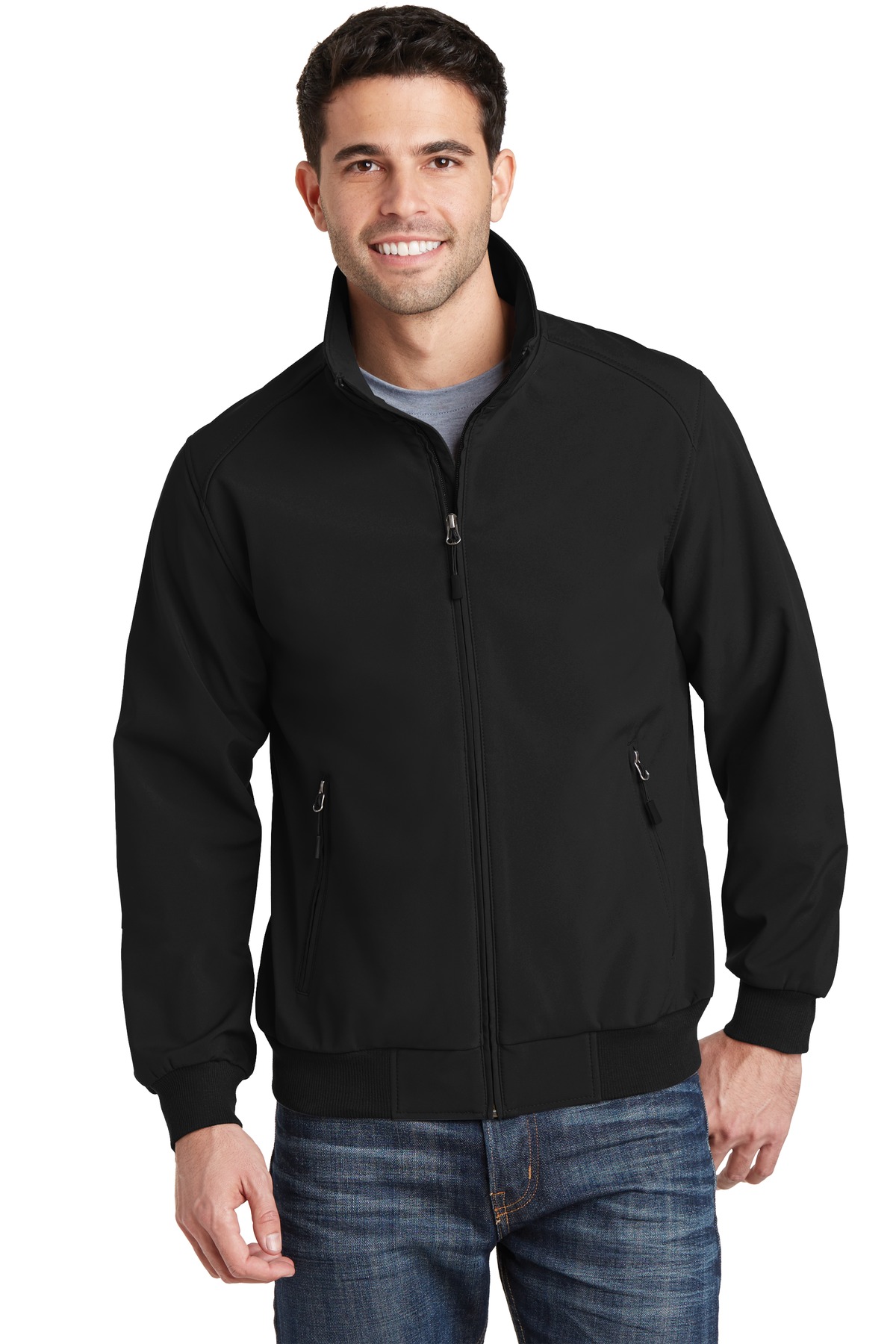 Port Authority Soft Shell Bomber Jacket. J337 9