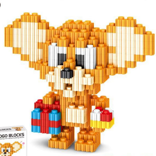 Blocks Construction Model Educational Toys For Kids 2