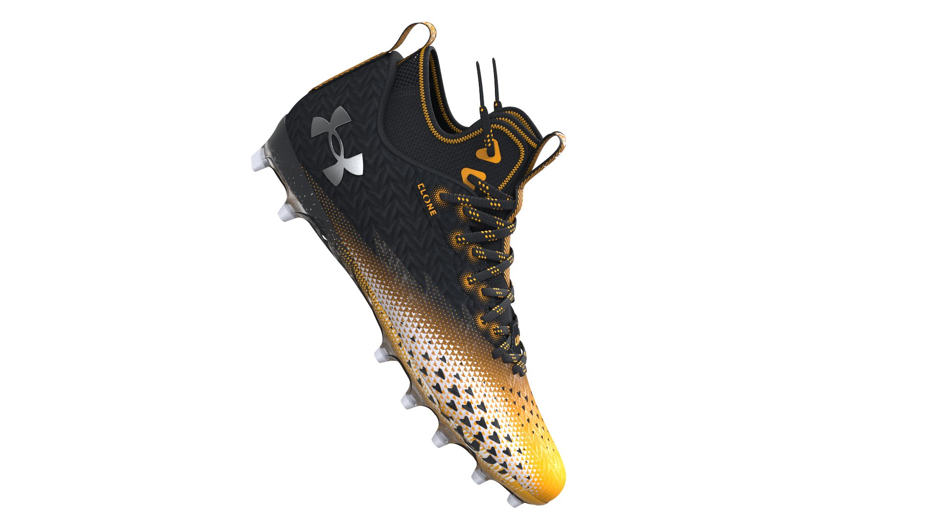 UA Spotlight Clone 3.0 MC Men's Football Cleats 7