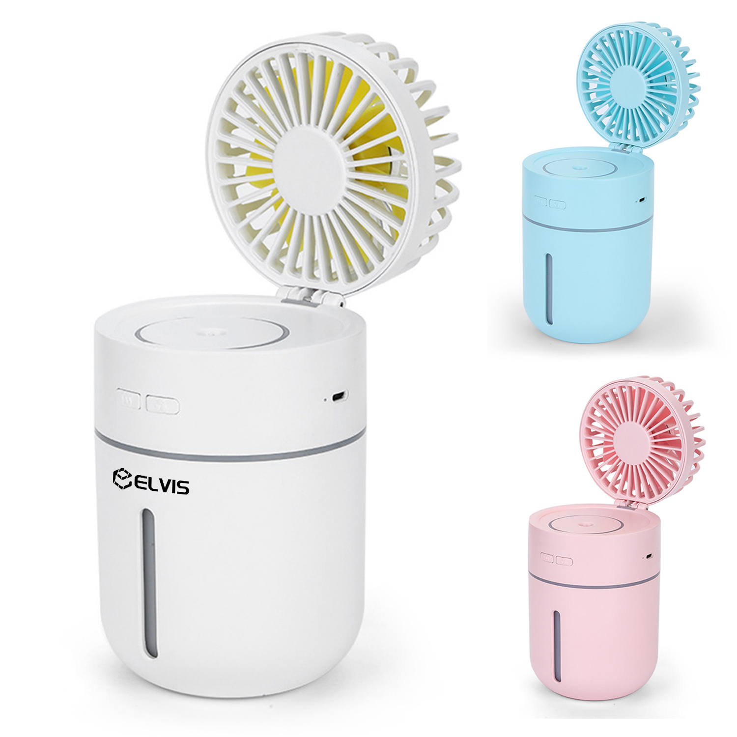 Spray Humidification Mobile Portable Fan 10