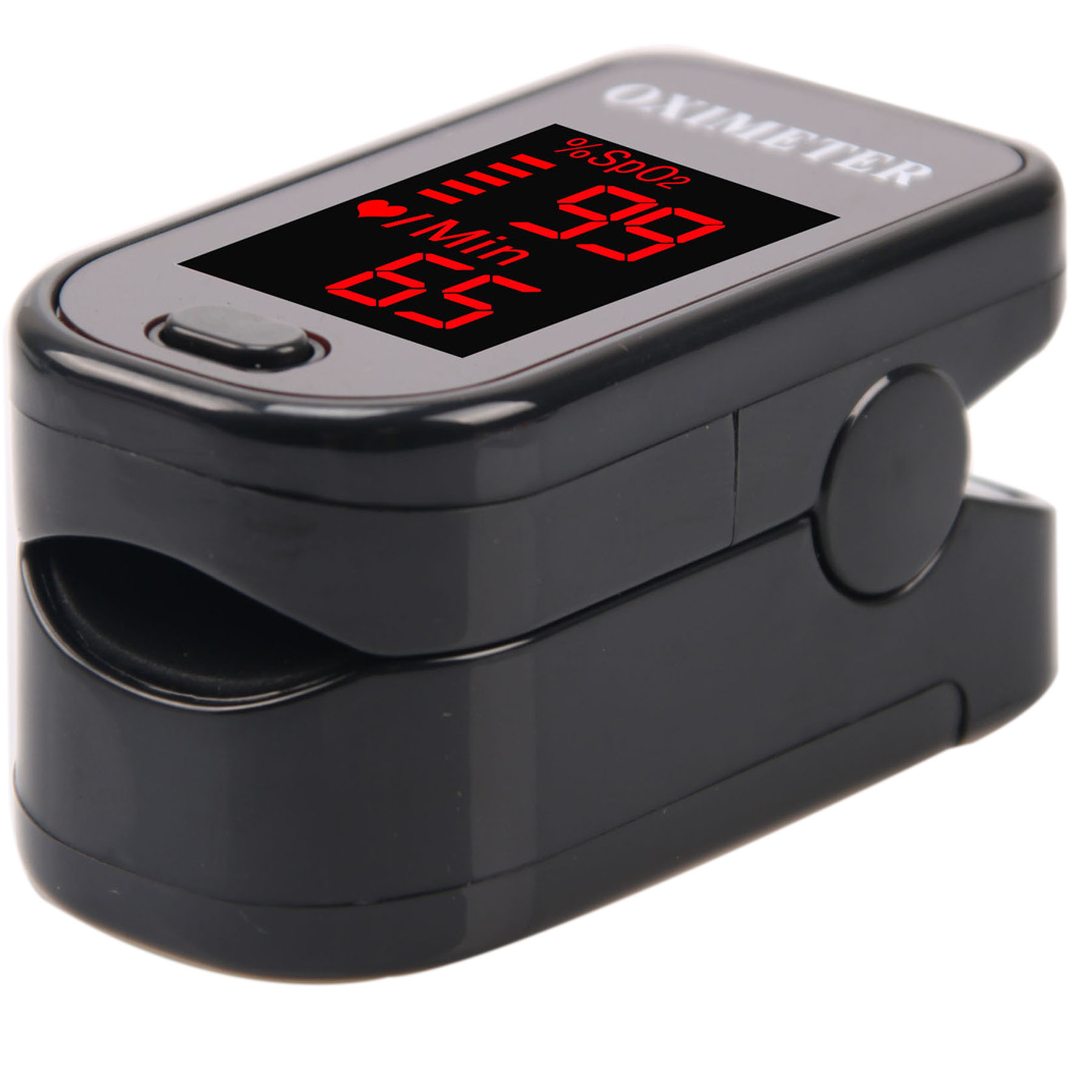 Fingertip Pulse Oximeter Blood Oxygen Saturation Monitor