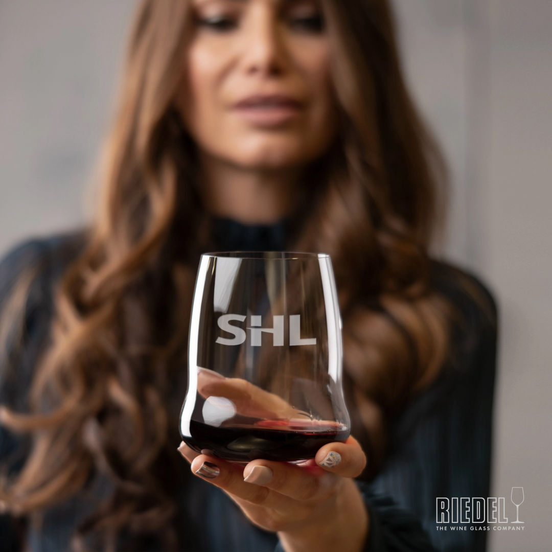 RIEDEL Wings Stemless Wine - Deep Etch 2