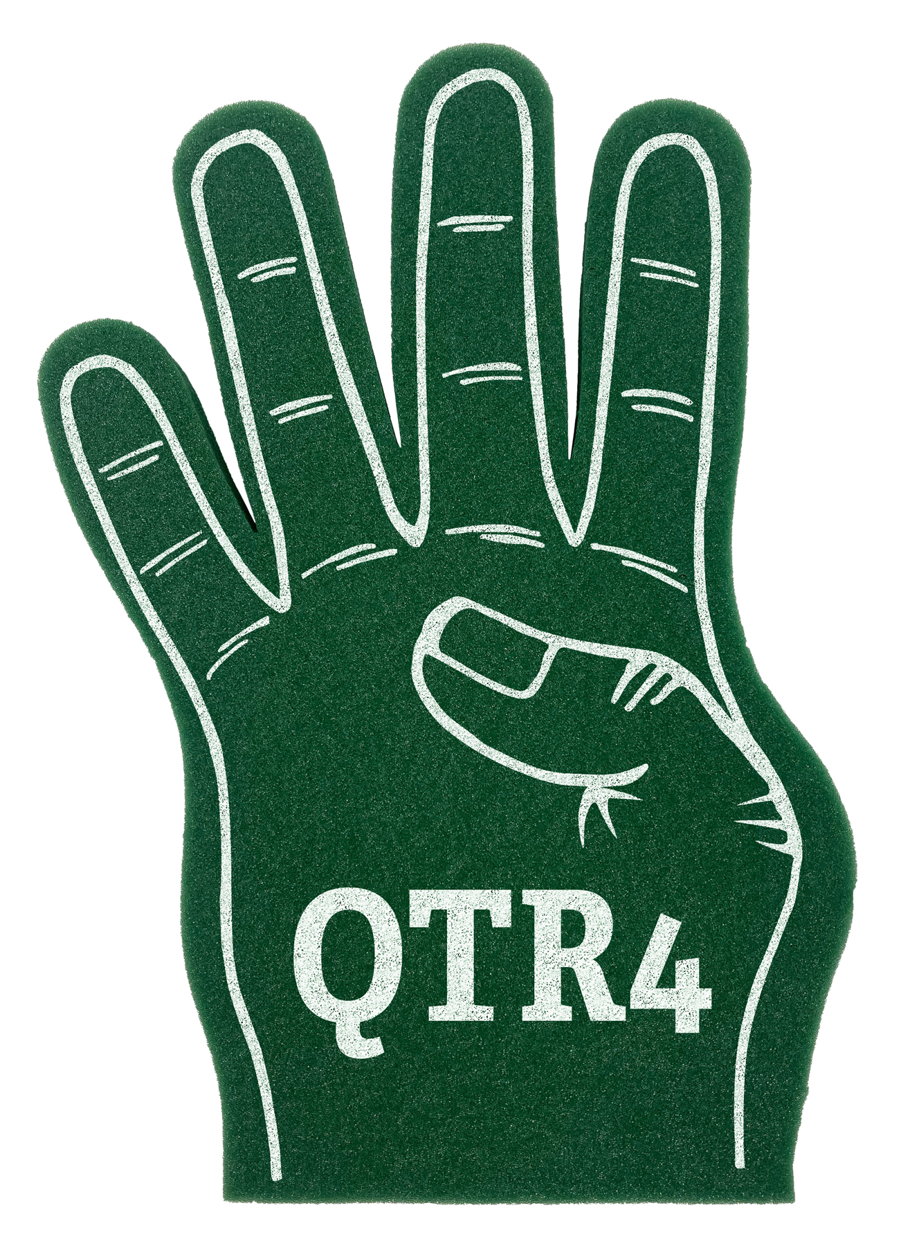 4 Finger Open Hand 10