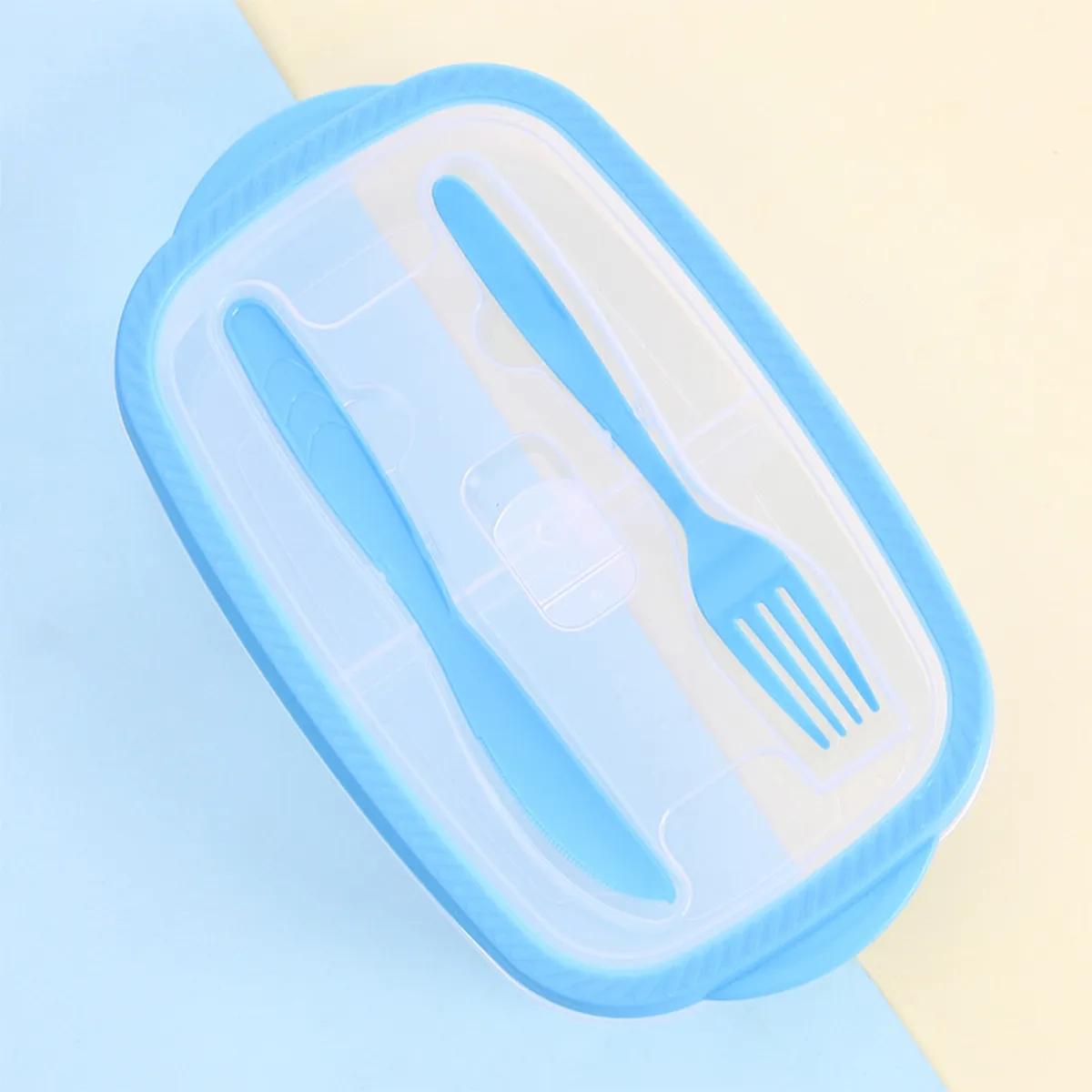Lunch Box Microwavable Reusable Storage Container For School 6