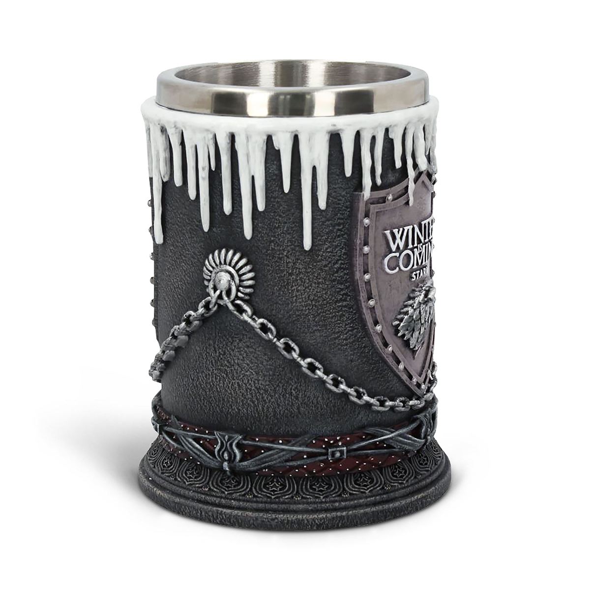 EpicMug Winter Design Stainless Steel Mug 8