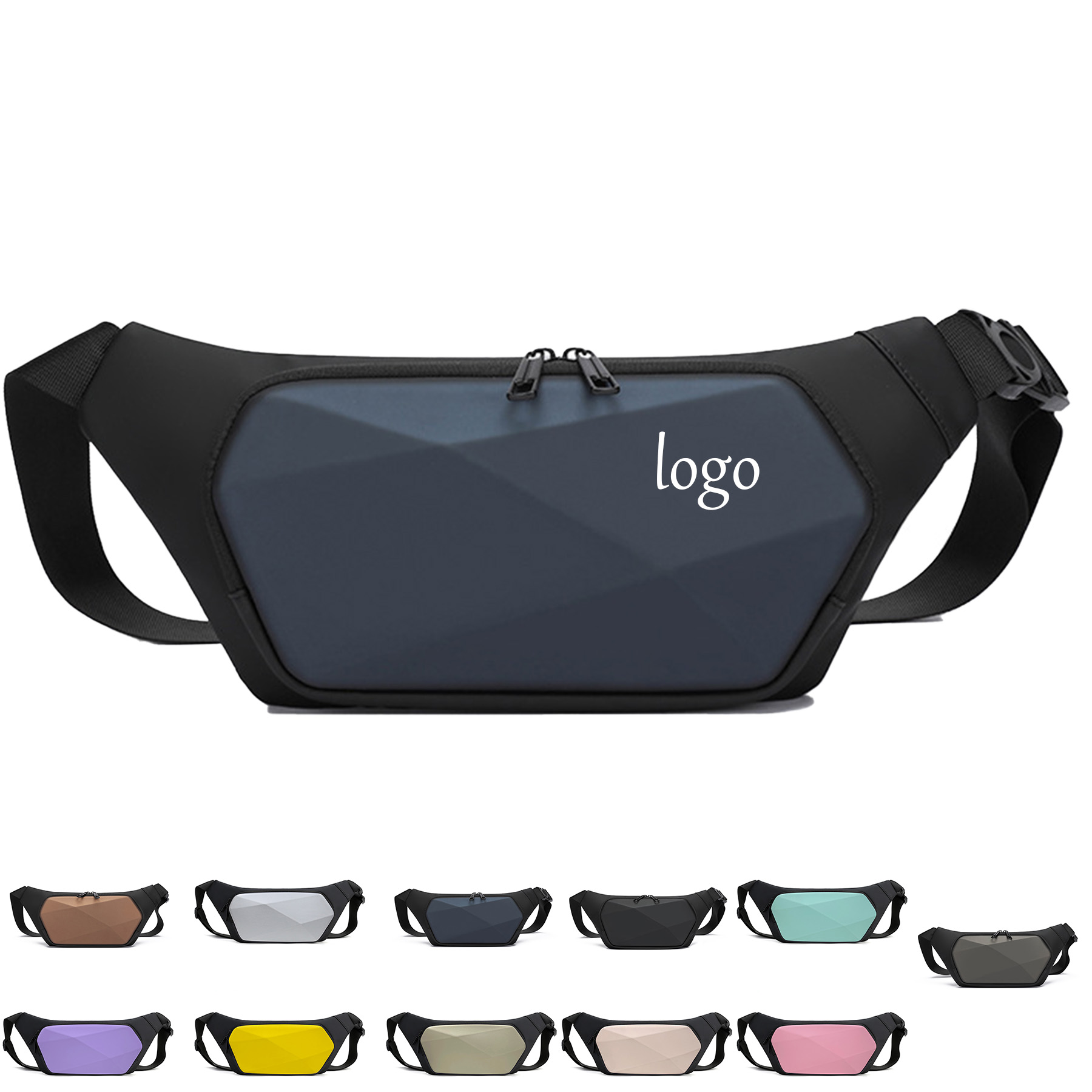 Hard Shell Chest Bag 3