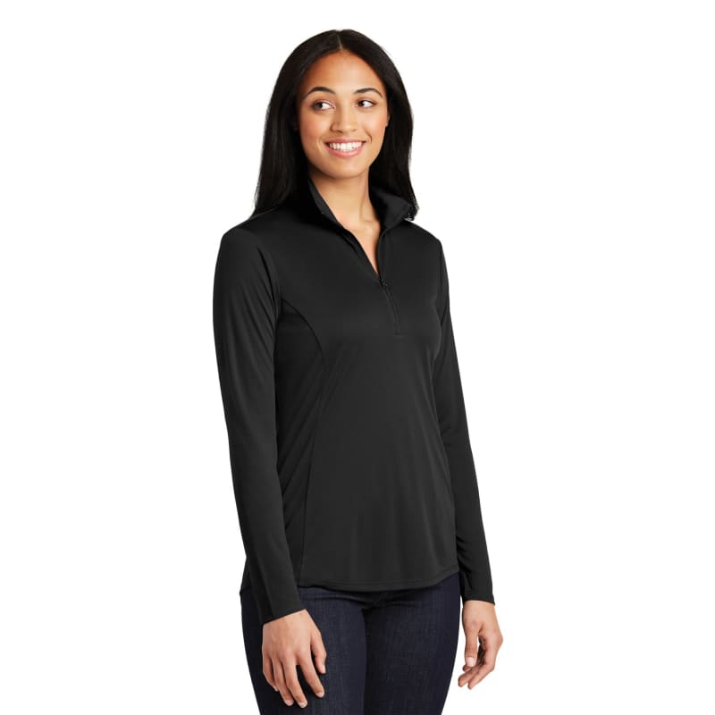 Sport-Tek Women's PosiCharge Competitor 1/4-Zip Pullover., custom hoodie or sweatshirt with logo imprint 32