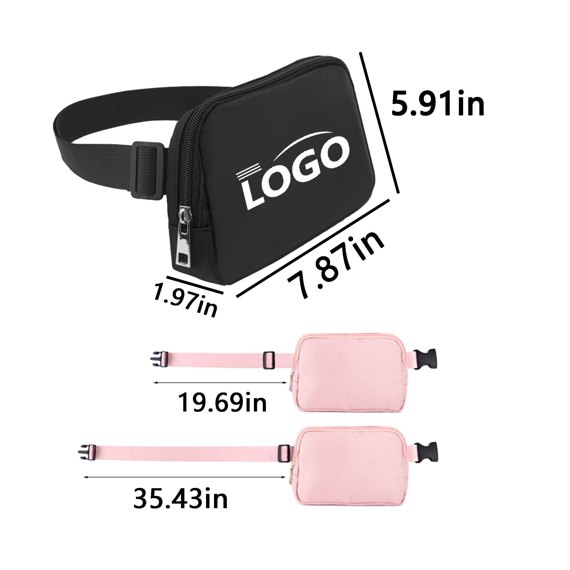 Custom Waist Pack 3