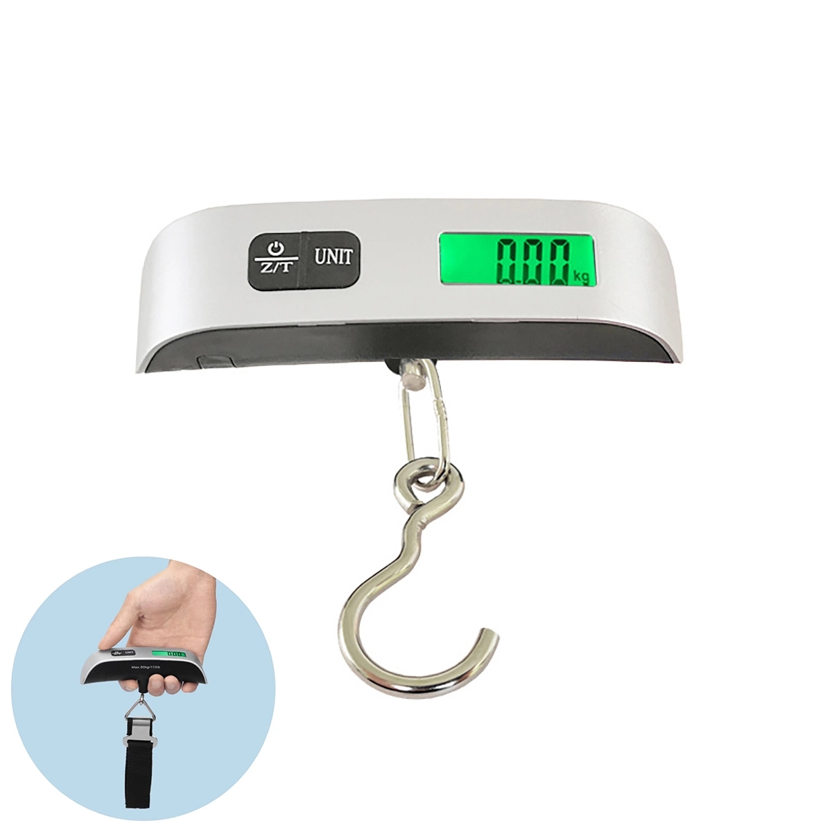 Portable Electronic Hand Luggage Scale 2