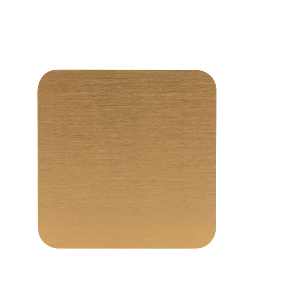 Stainless Steel Drink Coaster with Non Slip Base 6