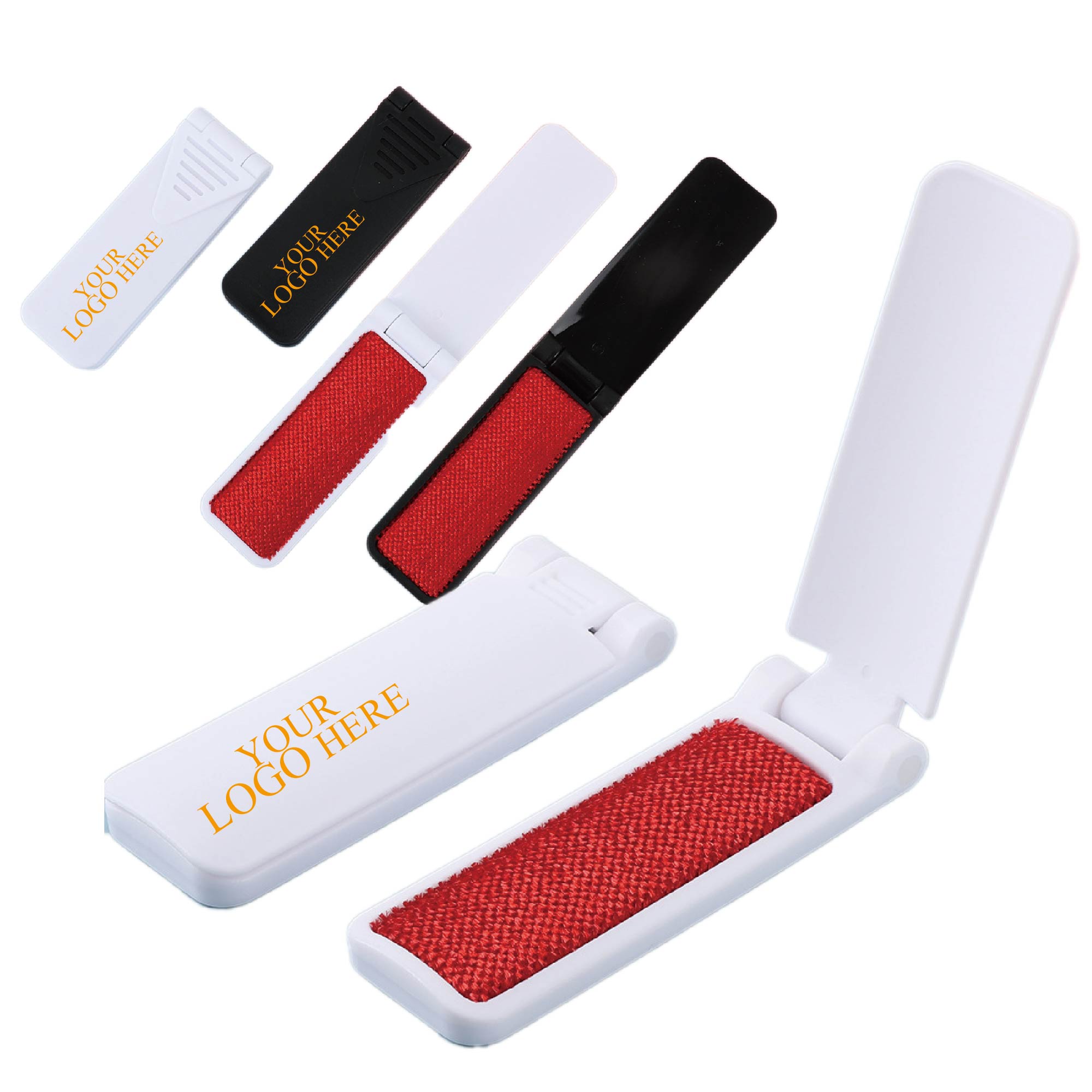 Custom Printed Fuzzerator Lint Brush 2