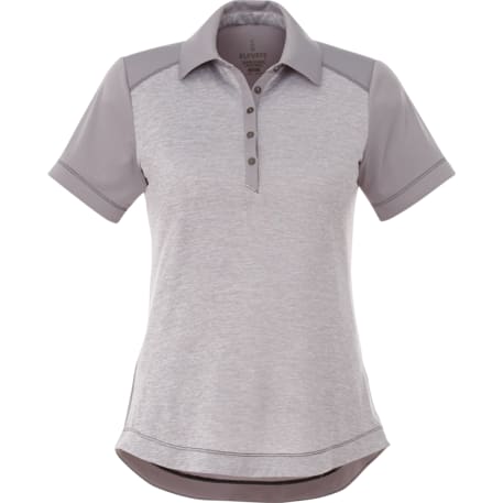 Women's SAGANO Short Sleeve Polo 4