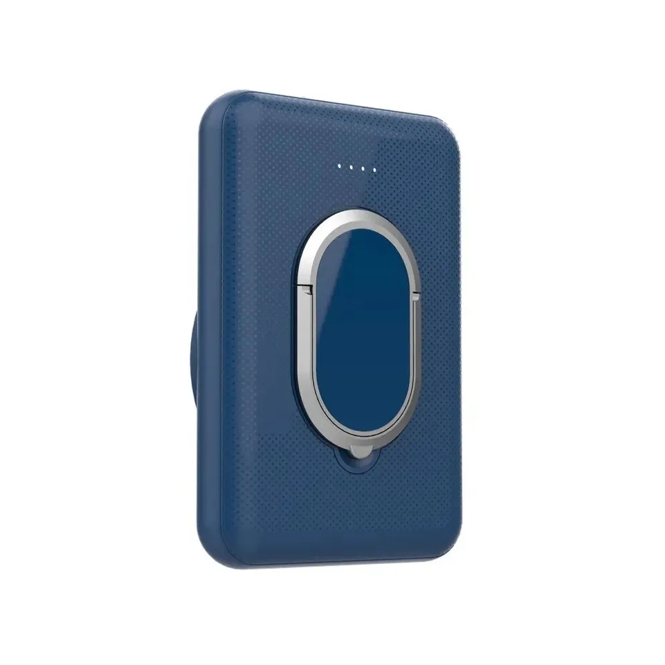 Ultra-Thin Wireless Magnetic Charger & Power Bank 4