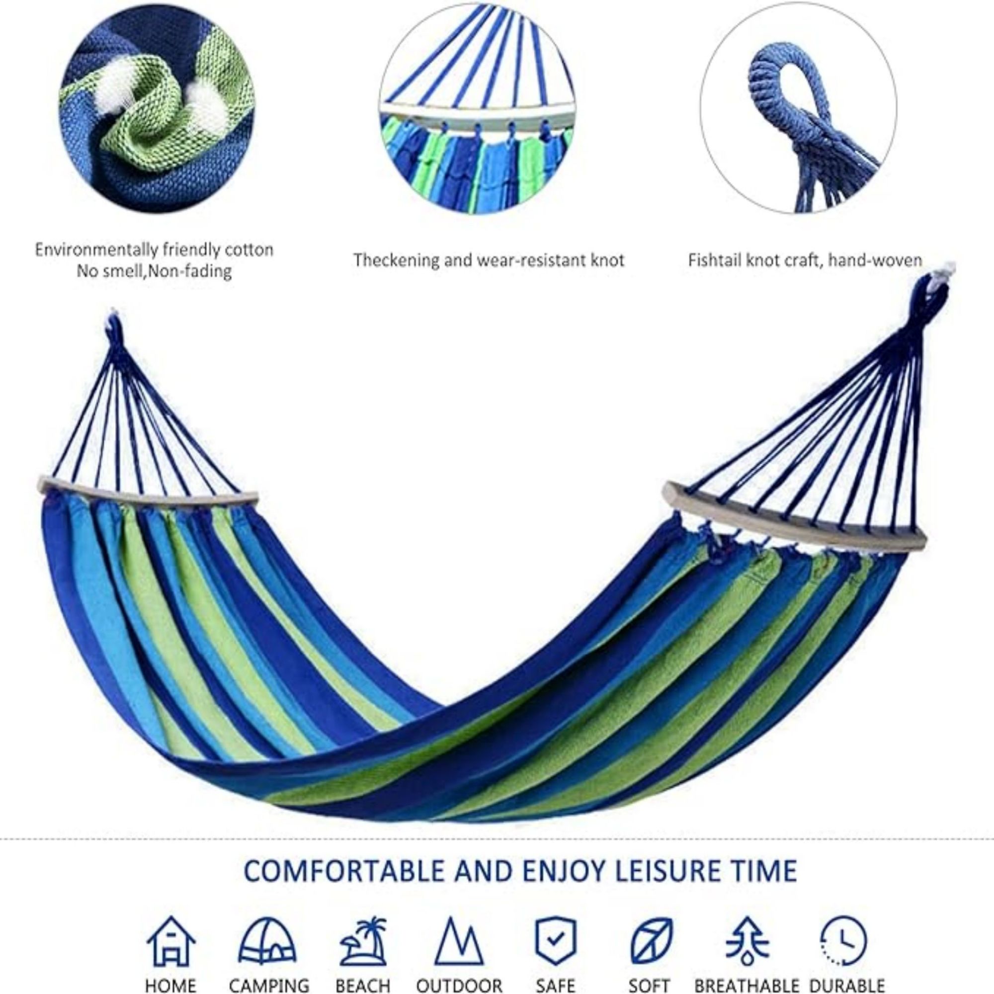 Cotton Canvas Hammock 2