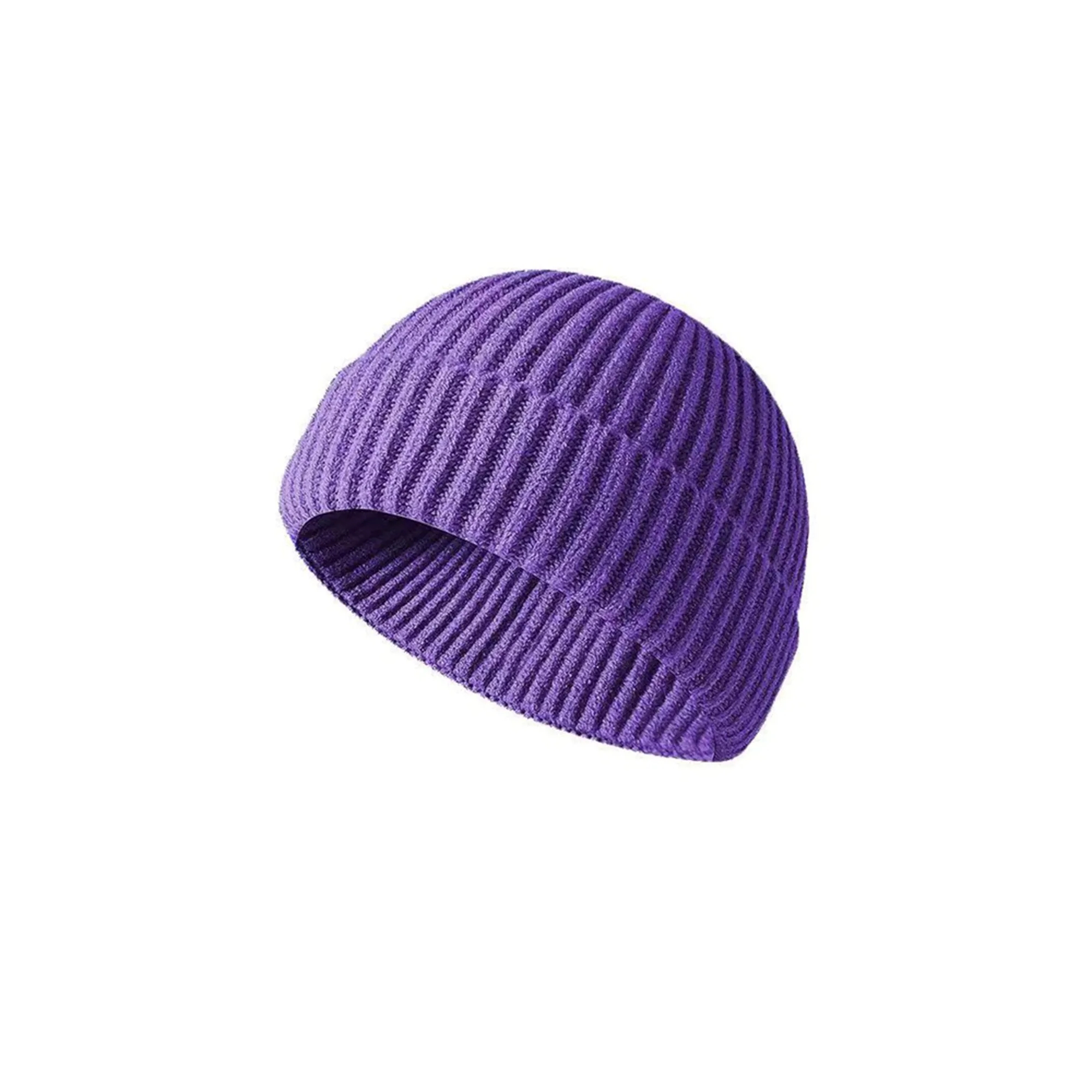 Skull Cap Knitted Beanie 4