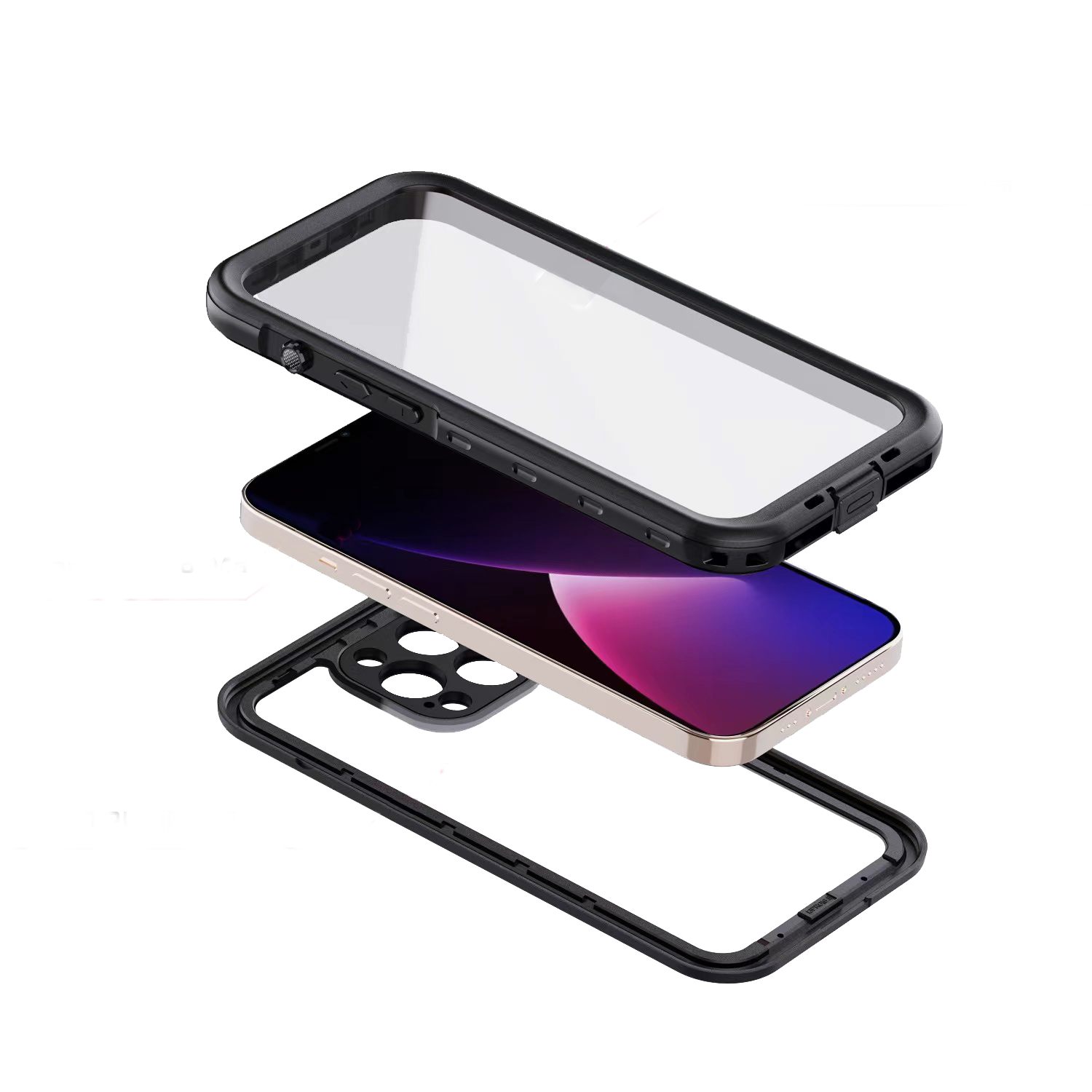 Waterproof iPhone case 1