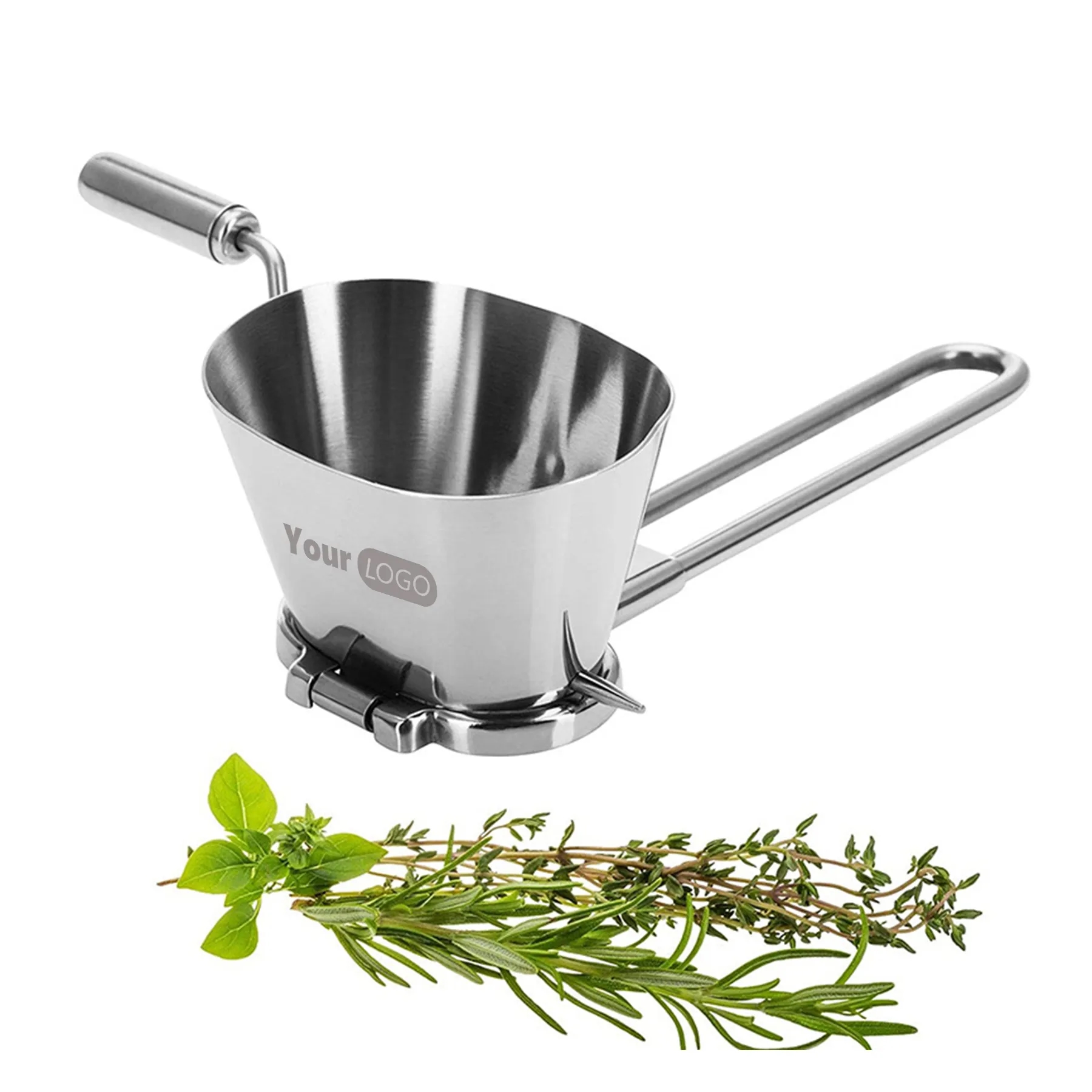 Easy to Use Handheld Herb Mill Perfect for Dressings/Sauces 1