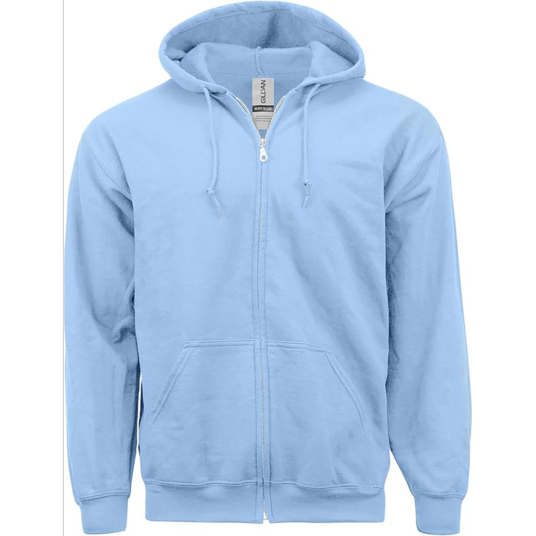 Men's Full Zip Hooded Sweatshirt, custom hoodie or sweatshirt with logo imprint 6