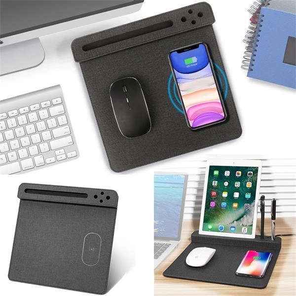 Wireless Charger Mouse Pad 2
