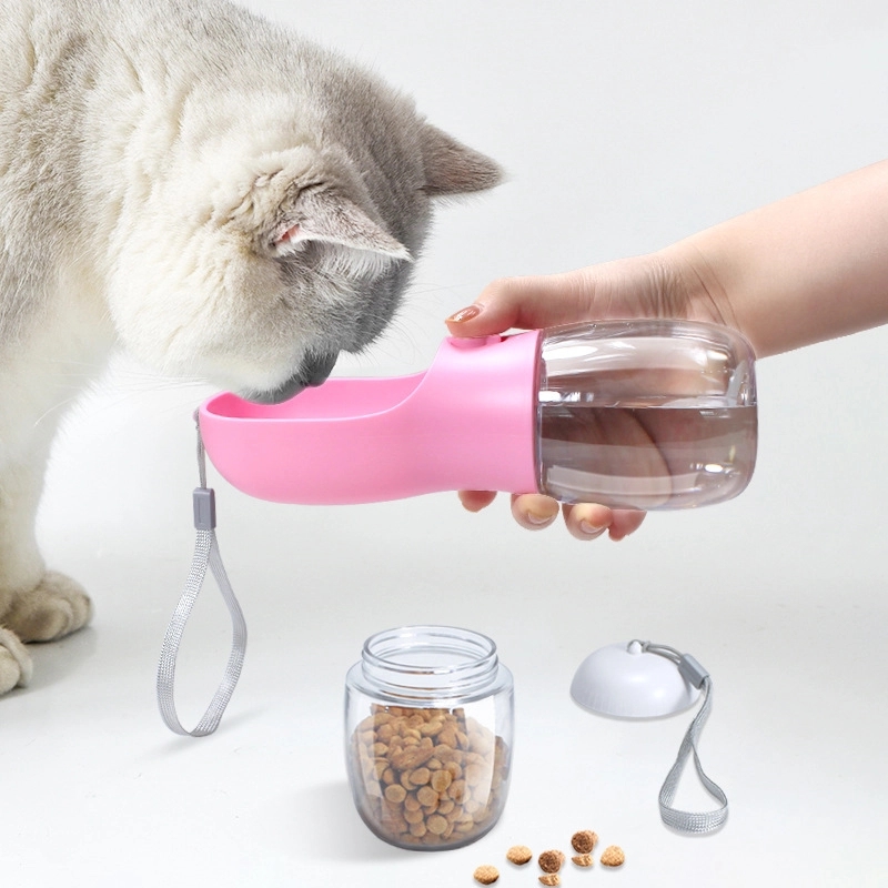 2 in 1 Pet Dog Outdoor Water Bottle 8