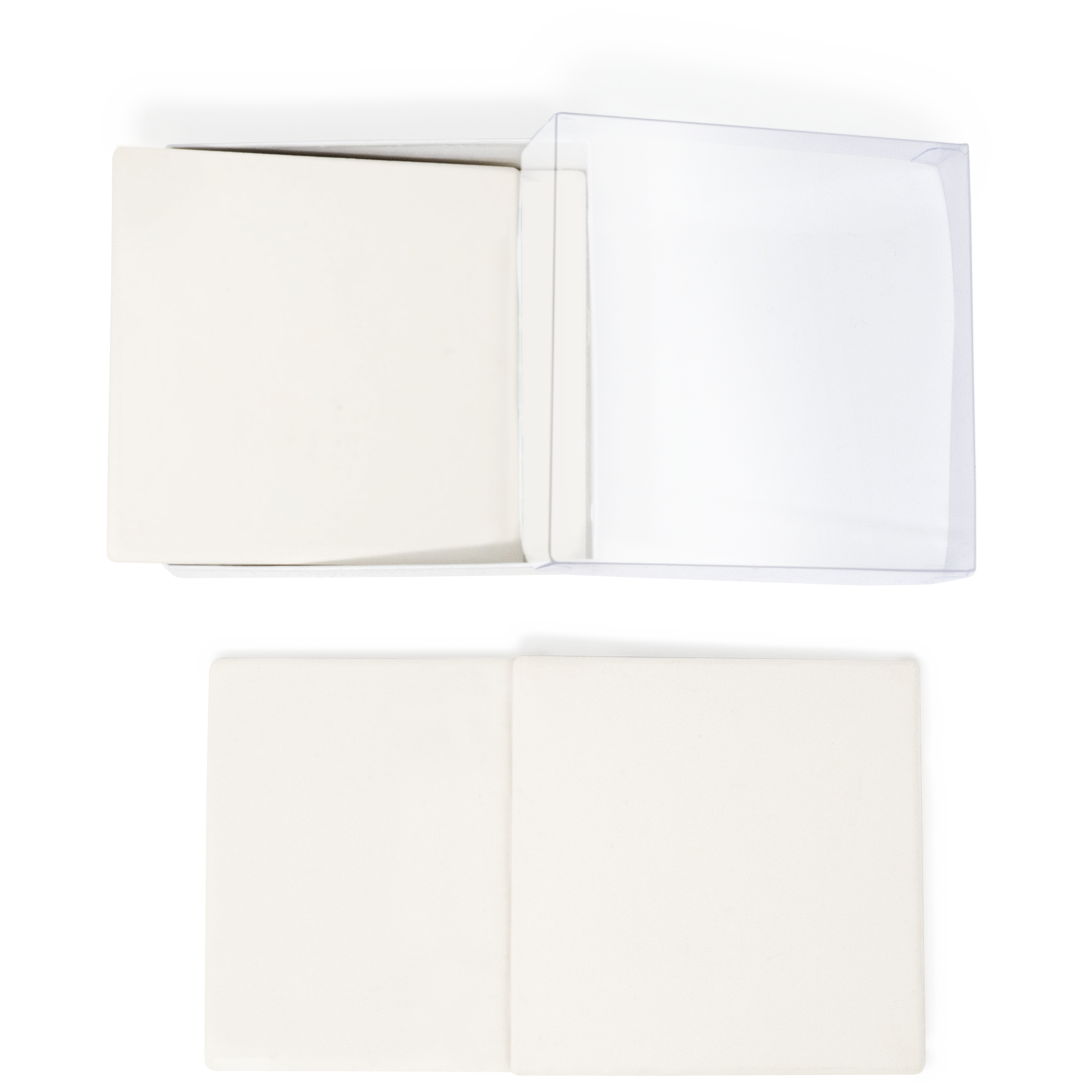 Square Absorbing Stone Coaster Set