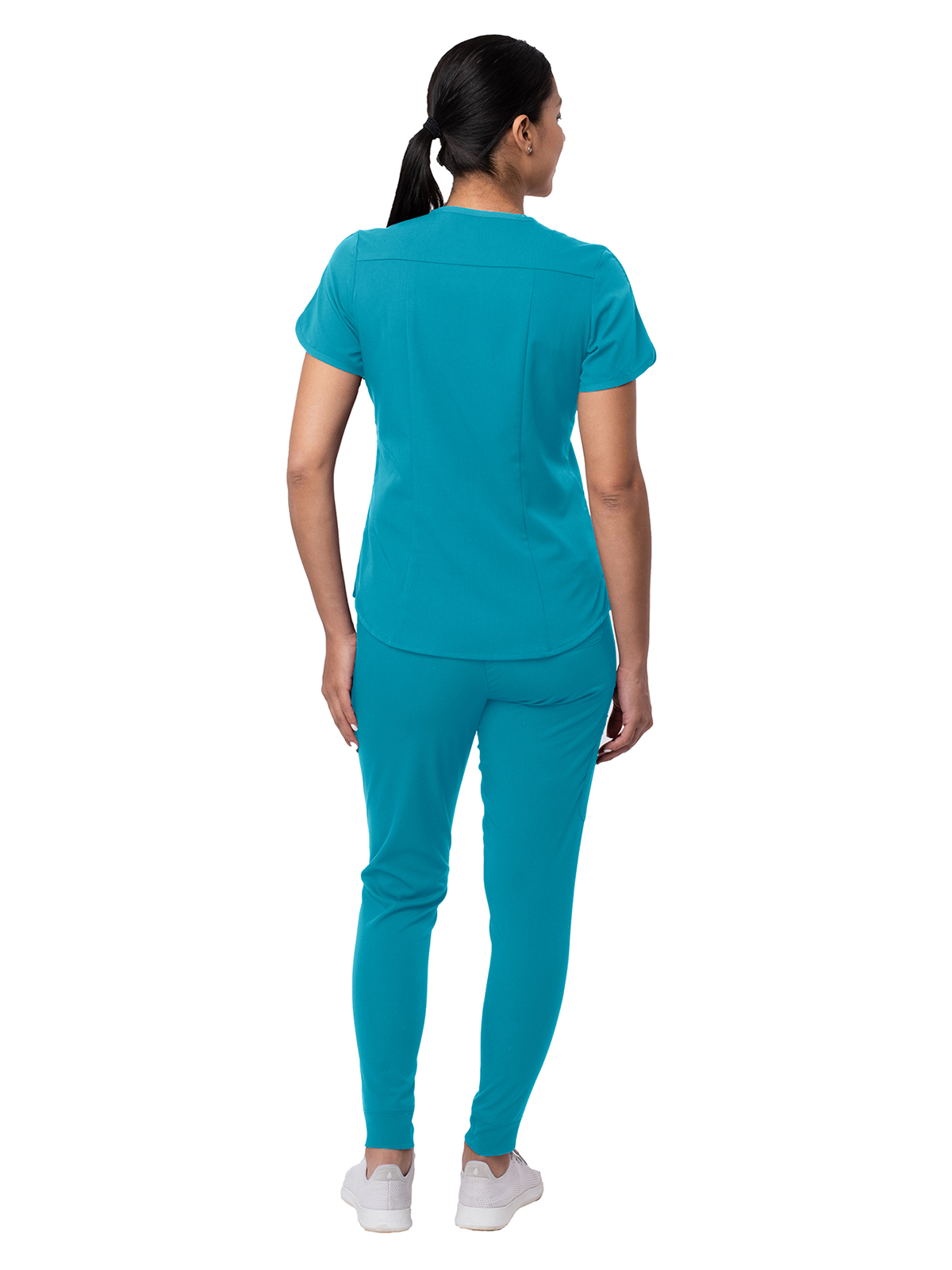Adar - Pro - Women's Modern Athletic Jogger Scrub Set 48