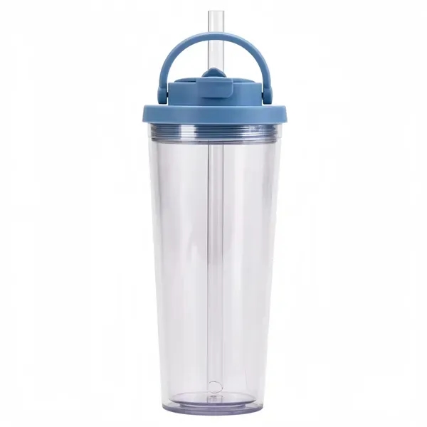 24oz Boba Tumbler - Insulated Cup with Lid & Straw 6