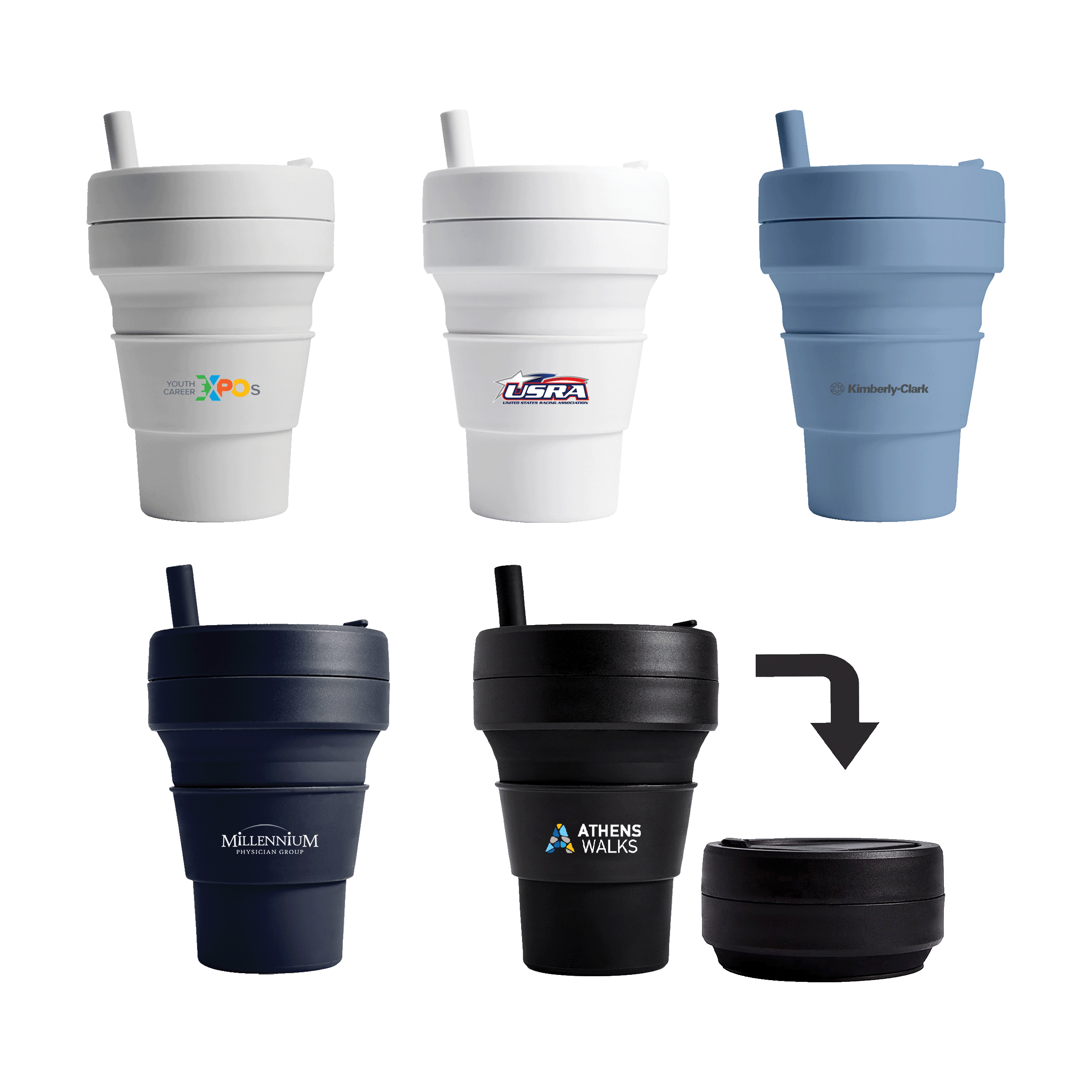 Stojo 16 oz. Collapsible Cup 15