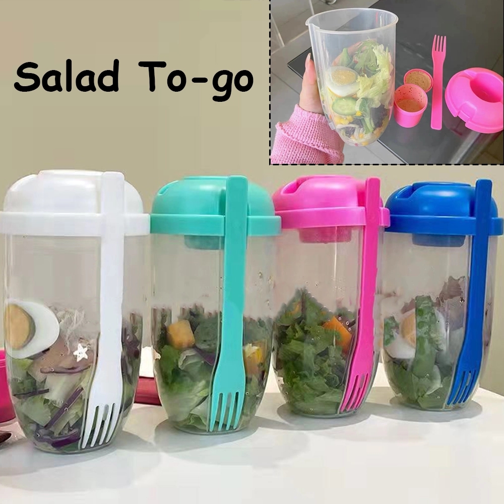 Salad To Go Cup Set 2