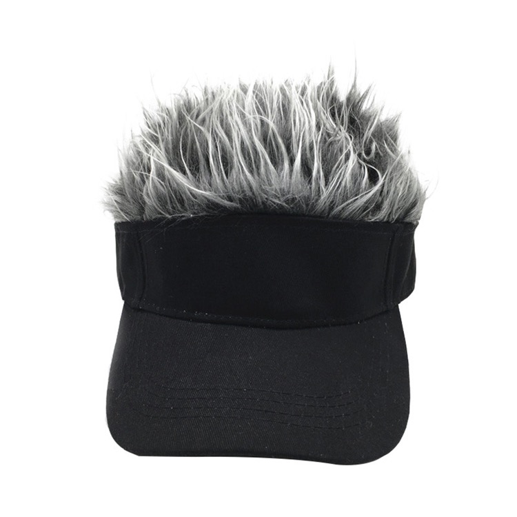 Wig baseball cap 3