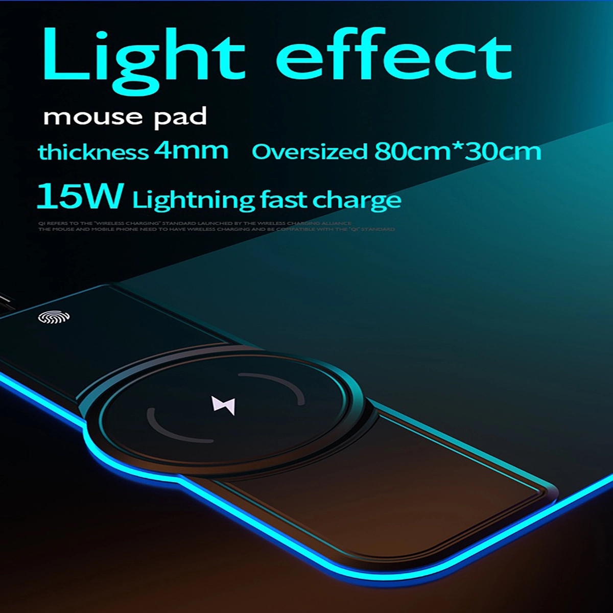 Wireless Charger Mousepad 5