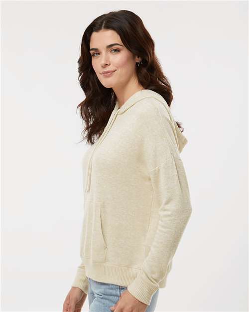 Women's Cuddle Fleece Hooded Sweatshirt - BW1501 35