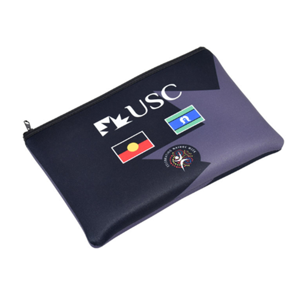 Neoprene Pen Bag w/Zippered Closure 2