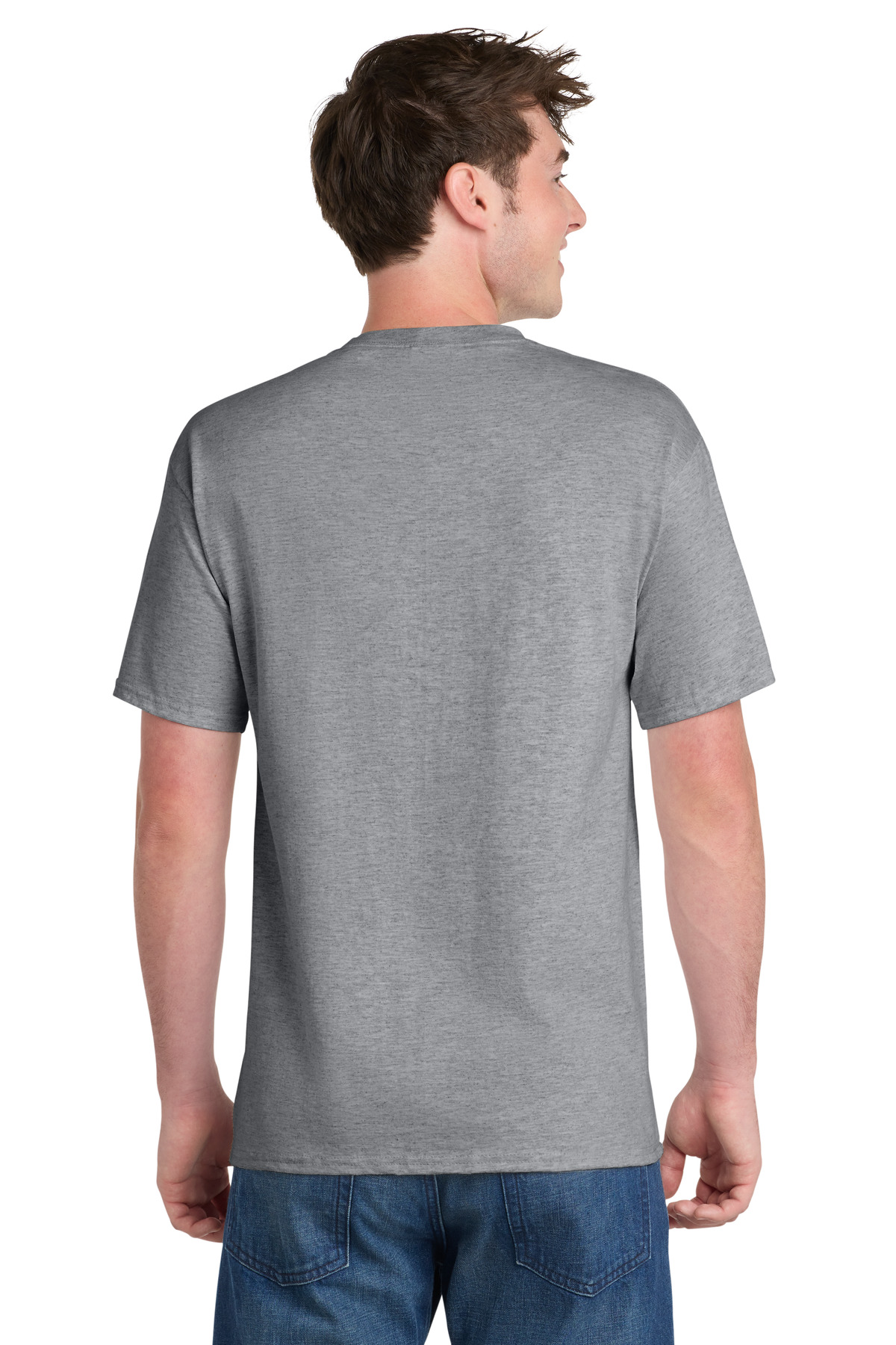 Port & Co Essential Pocket Tee. PC61P 128