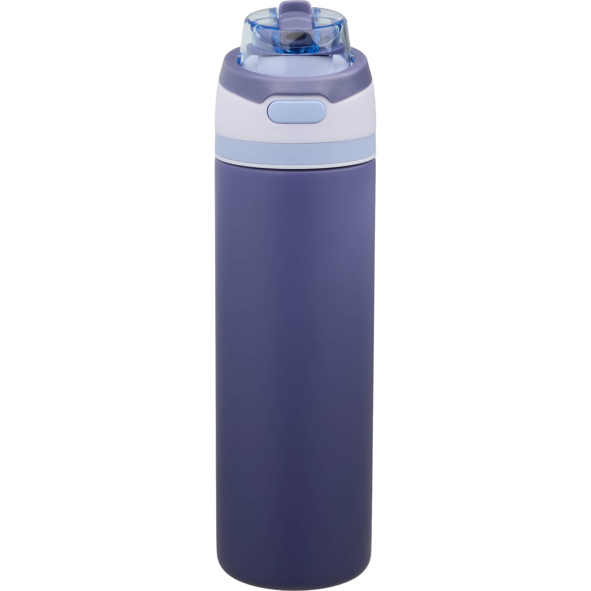Elvin 28oz Recycled Stainless Flip Straw Bottle, custom water bottle with logo imprint 244