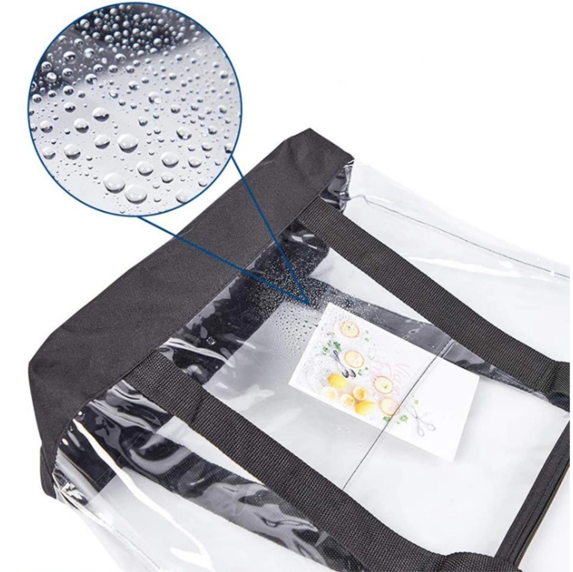 PVC Transparent Tote Bag 4