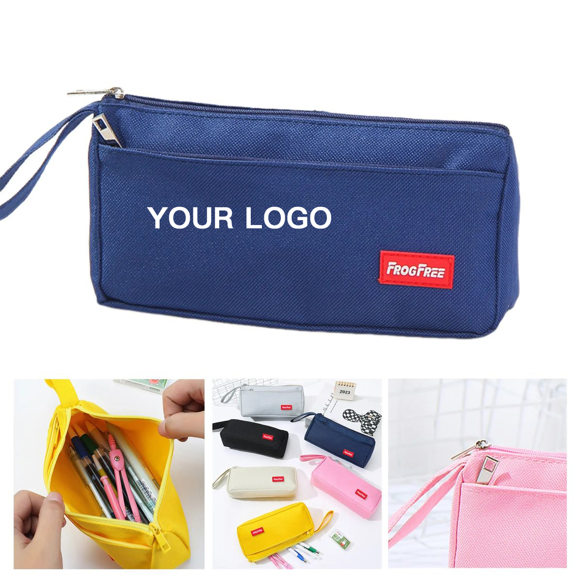Durable Oxford Stationery Storage Pouch 1